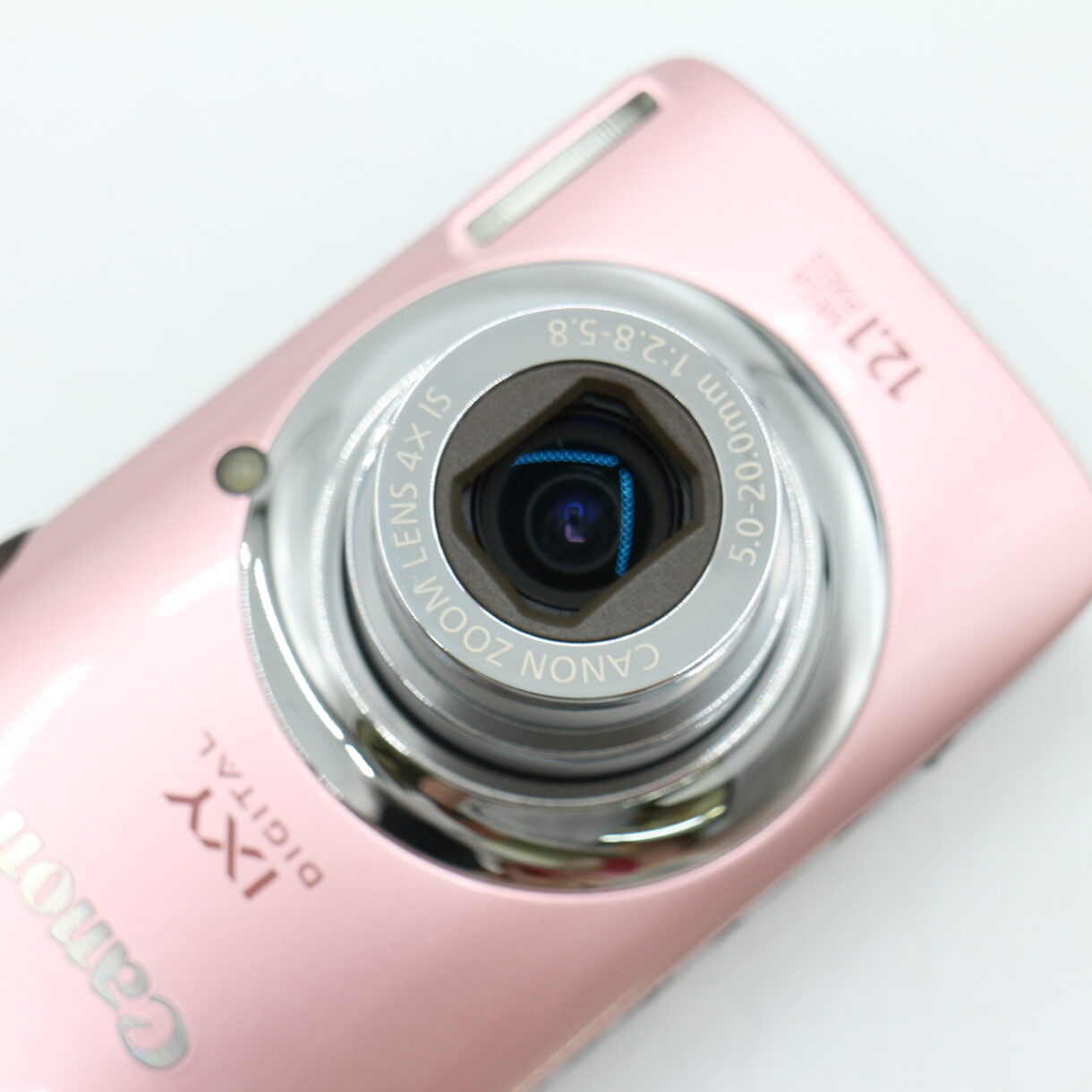 【良品】CANON キヤノン デジタルカメラ IXY DIGITAL (イクシ) 510 IS ピンク IXYD510IS(PK) #LE2028451 - 画像 (11)