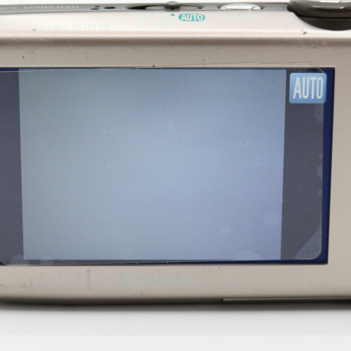 【良品】CANON キヤノン デジタルカメラ IXY DIGITAL (イクシ) 510 IS ピンク IXYD510IS(PK) #LE2028451 - 画像 (12)