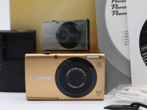 【良品】CANON キヤノン デジタルカメラ PowerShot A3400IS ゴールド 光学5倍ズーム #LE2028531