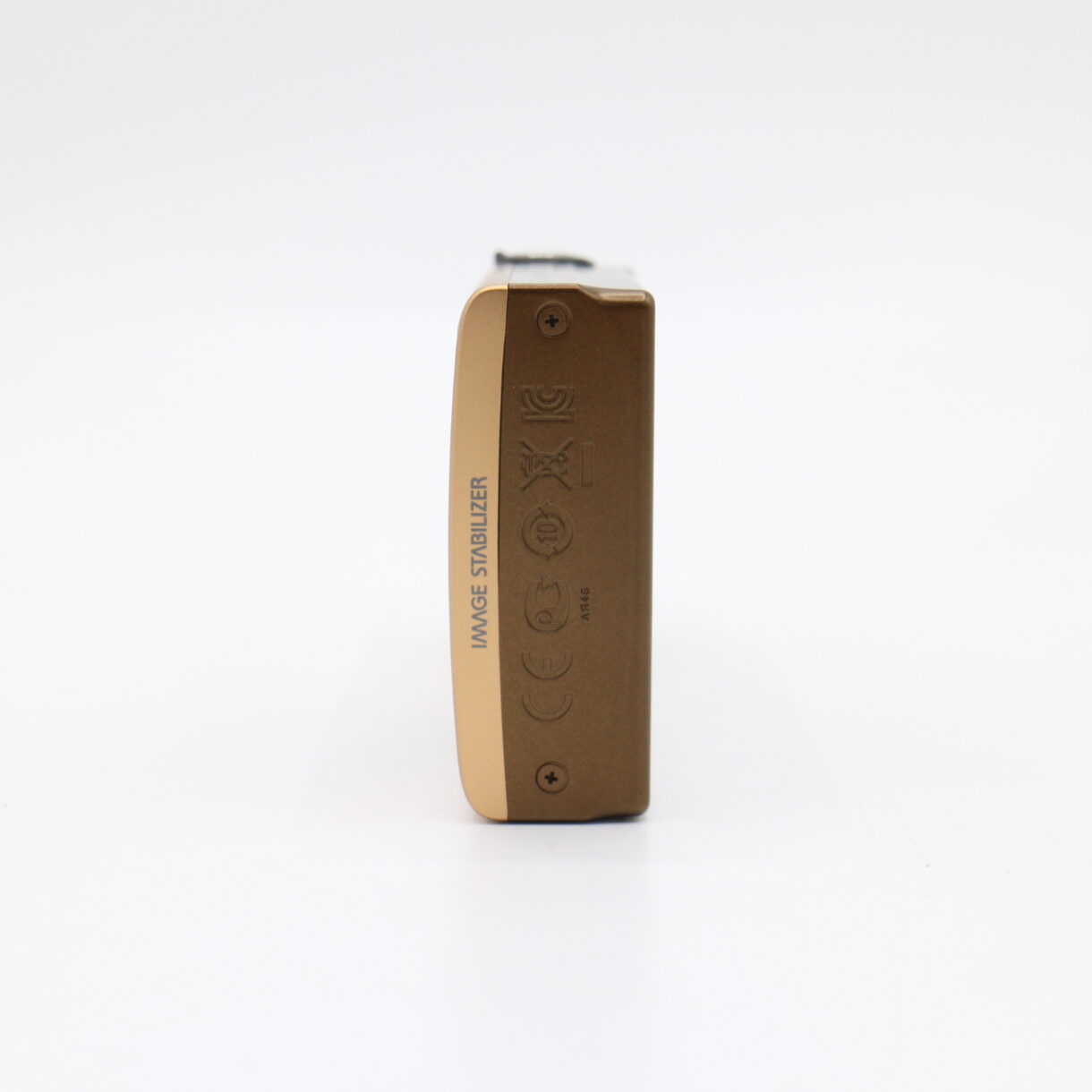 【良品】CANON キヤノン デジタルカメラ PowerShot A3400IS ゴールド 光学5倍ズーム #LE2028531 - 画像 (3)