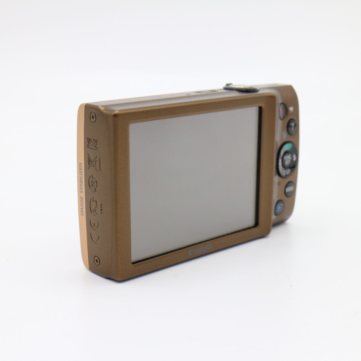 【良品】CANON キヤノン デジタルカメラ PowerShot A3400IS ゴールド 光学5倍ズーム #LE2028531 - 画像 (4)