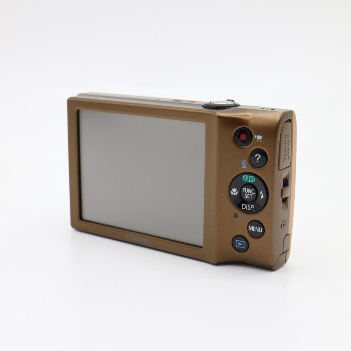 【良品】CANON キヤノン デジタルカメラ PowerShot A3400IS ゴールド 光学5倍ズーム #LE2028531 - 画像 (6)
