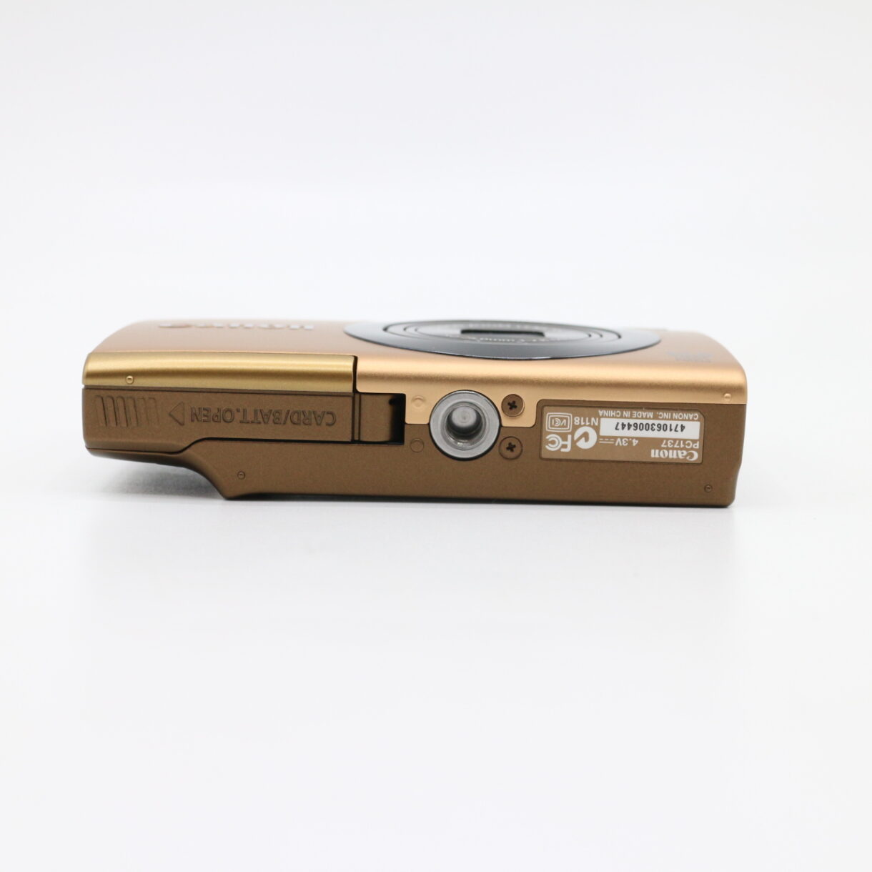 【良品】CANON キヤノン デジタルカメラ PowerShot A3400IS ゴールド 光学5倍ズーム #LE2028531 - 画像 (10)
