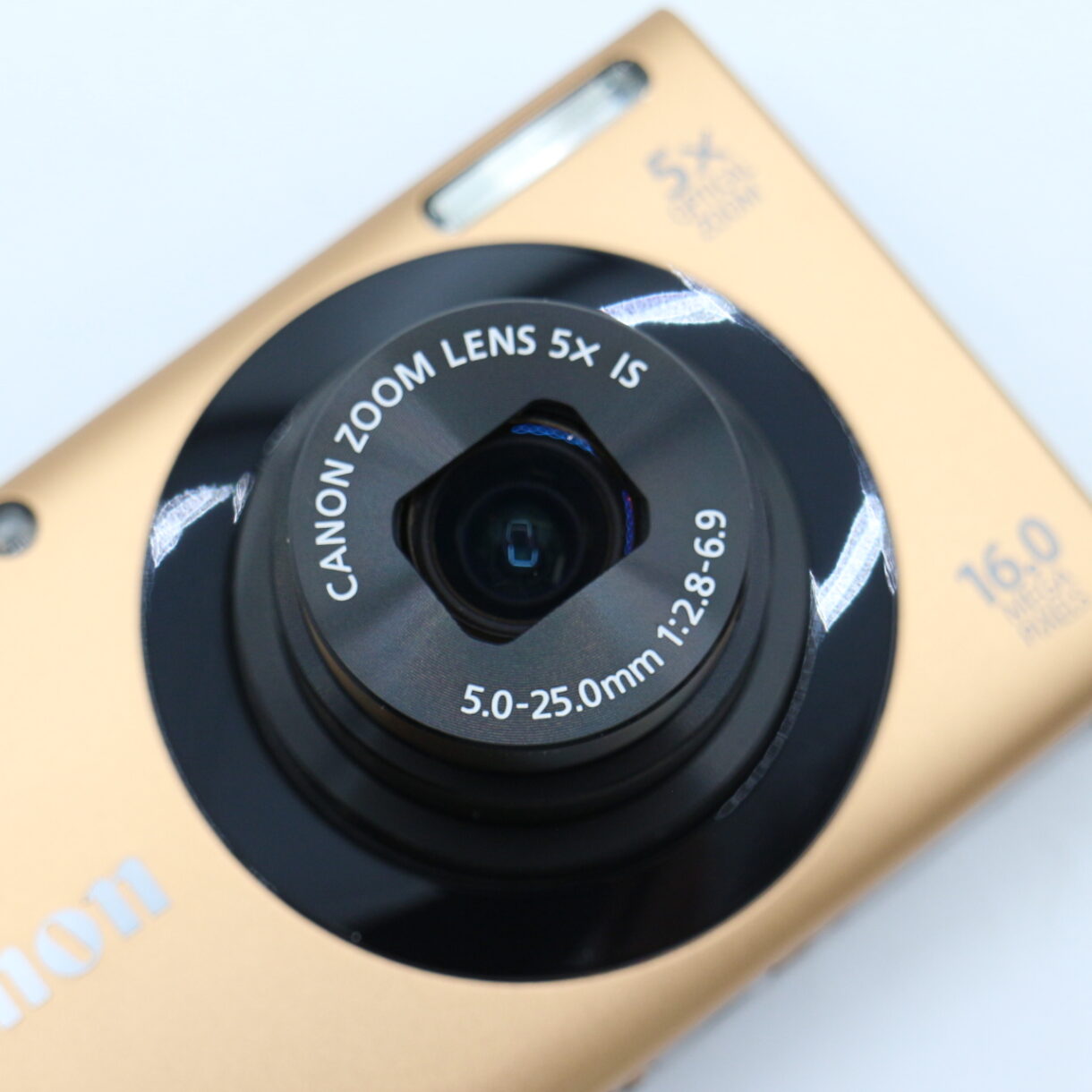 【良品】CANON キヤノン デジタルカメラ PowerShot A3400IS ゴールド 光学5倍ズーム #LE2028531 - 画像 (11)
