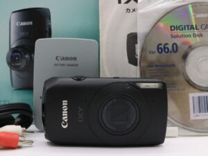 【良品】CANON キヤノン デジタルカメラ IXY30S ブラック IXY30S(BK) #LE2028532