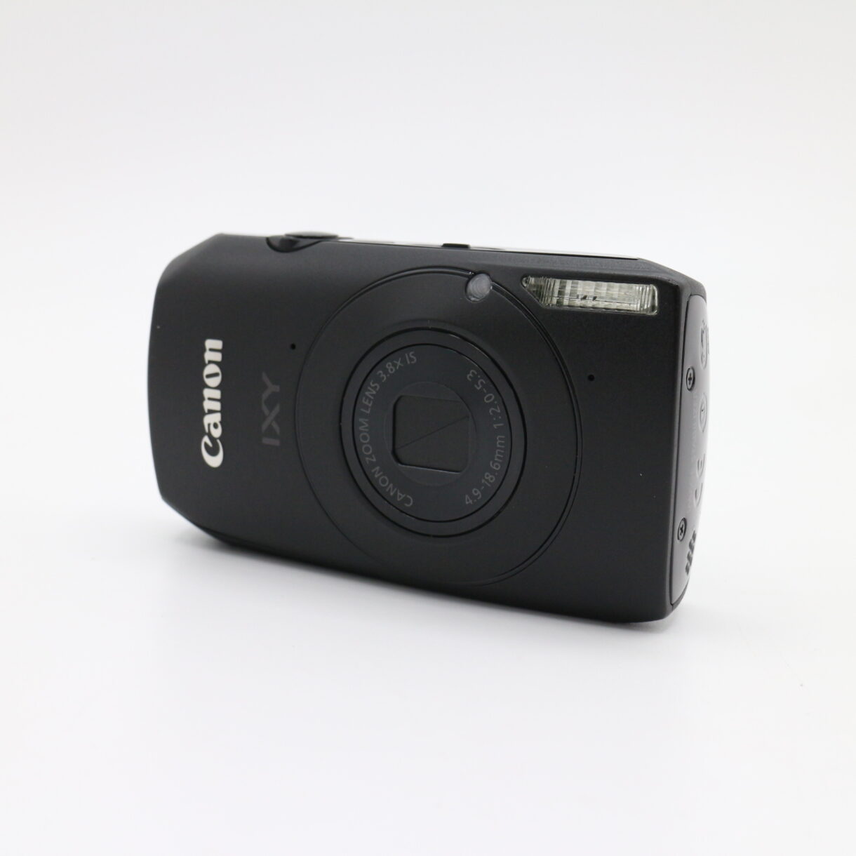 【良品】CANON キヤノン デジタルカメラ IXY30S ブラック IXY30S(BK) #LE2028532 - 画像 (2)