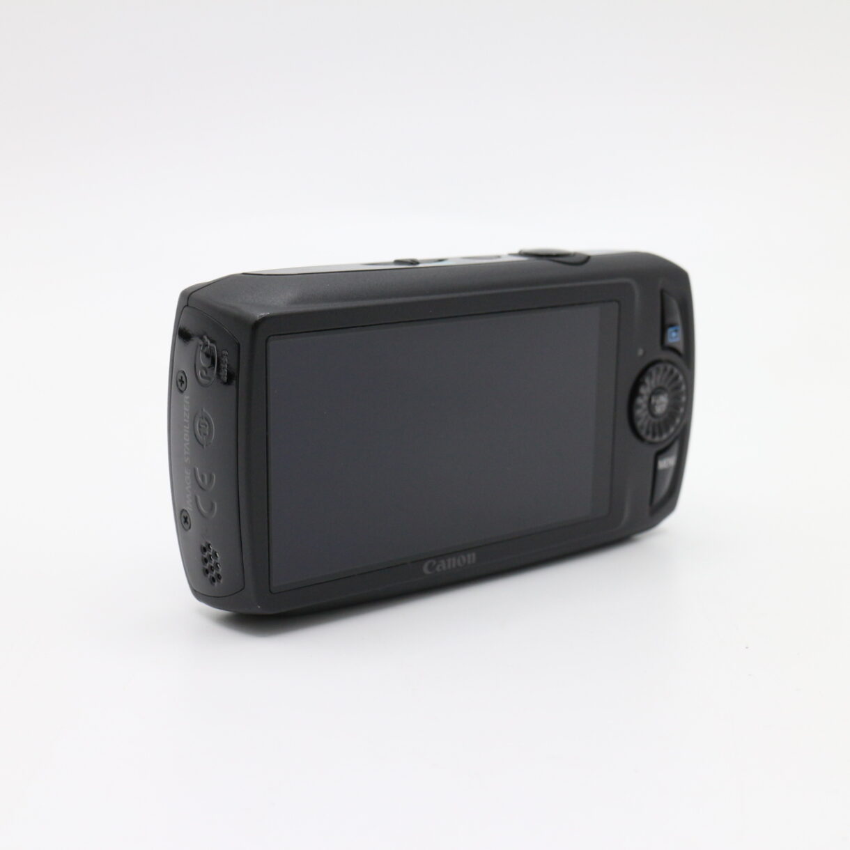 【良品】CANON キヤノン デジタルカメラ IXY30S ブラック IXY30S(BK) #LE2028532 - 画像 (4)