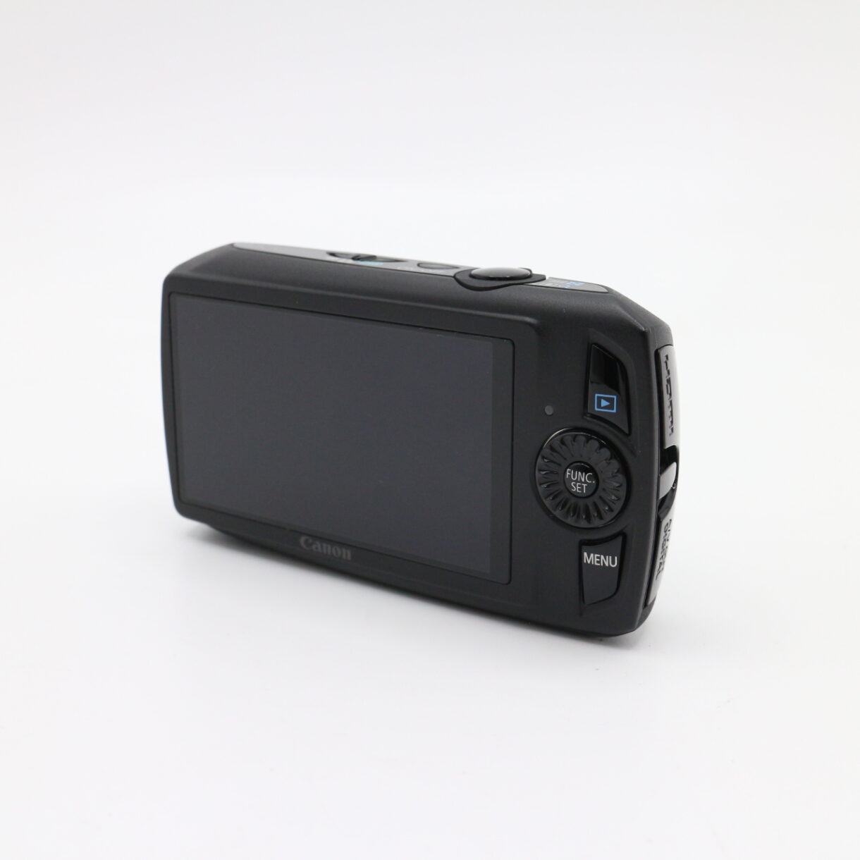 【良品】CANON キヤノン デジタルカメラ IXY30S ブラック IXY30S(BK) #LE2028532 - 画像 (6)