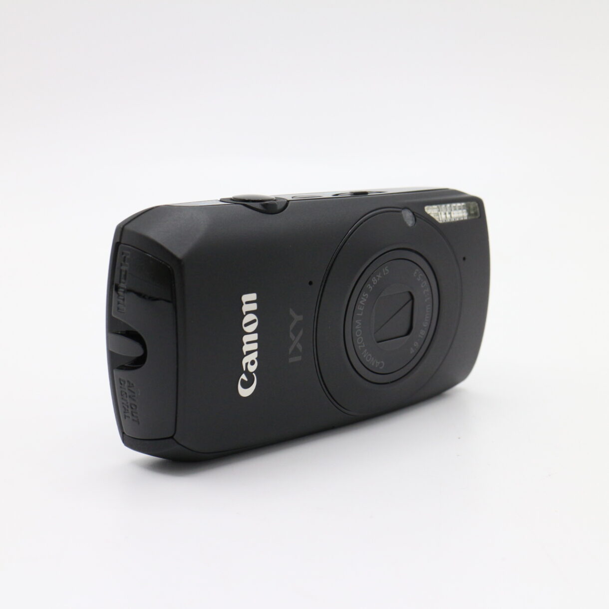 【良品】CANON キヤノン デジタルカメラ IXY30S ブラック IXY30S(BK) #LE2028532 - 画像 (8)