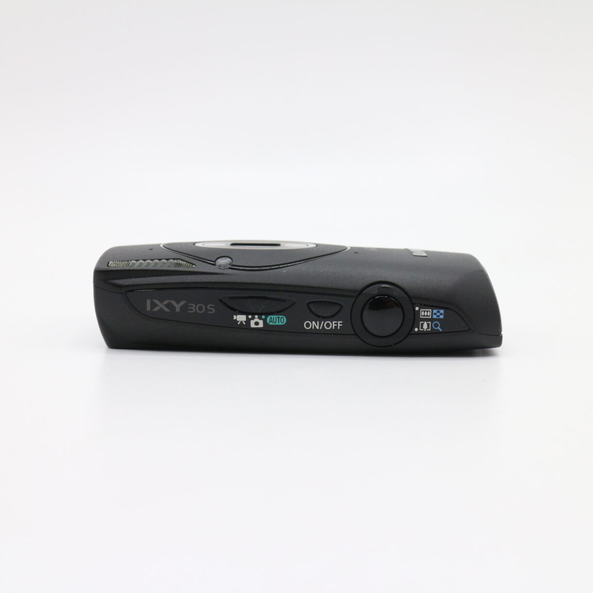 【良品】CANON キヤノン デジタルカメラ IXY30S ブラック IXY30S(BK) #LE2028532 - 画像 (9)