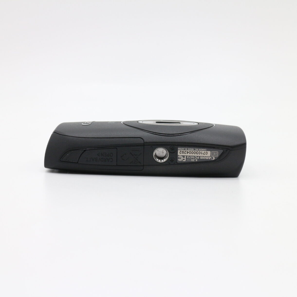 【良品】CANON キヤノン デジタルカメラ IXY30S ブラック IXY30S(BK) #LE2028532 - 画像 (10)