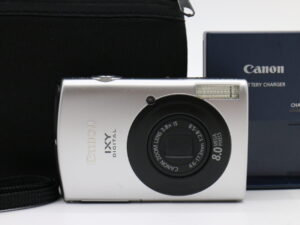 【良品】CANON キヤノン デジタルカメラ IXY (イクシ) DIGITAL 910IS ブラック IXYD910IS #LE2028452