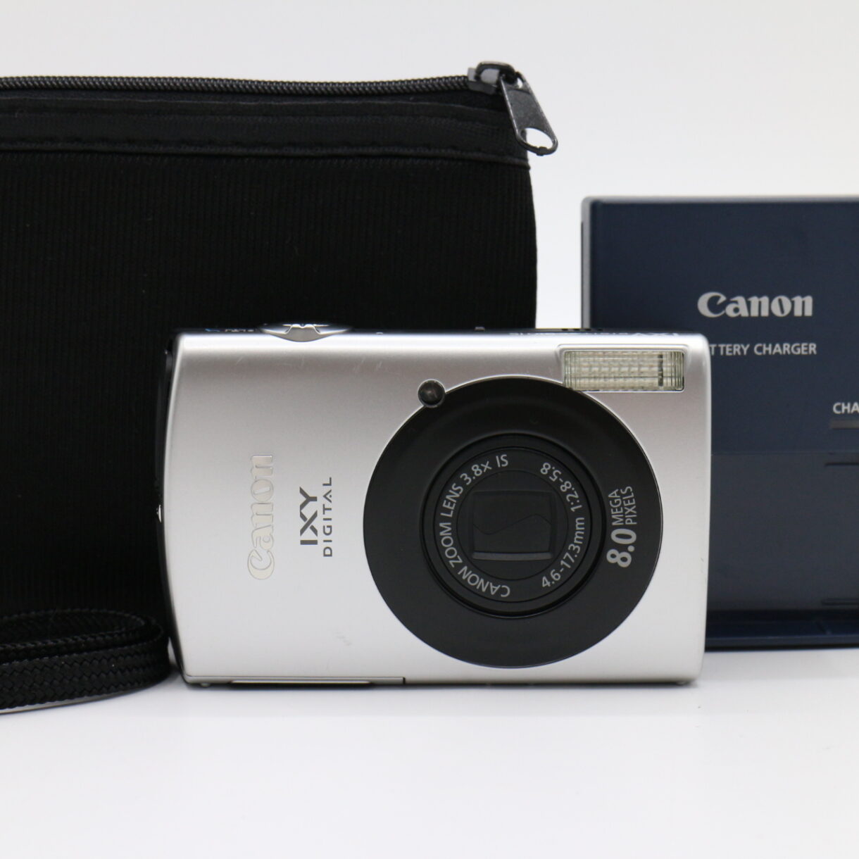 【良品】CANON キヤノン デジタルカメラ IXY (イクシ) DIGITAL 910IS ブラック IXYD910IS #LE2028452