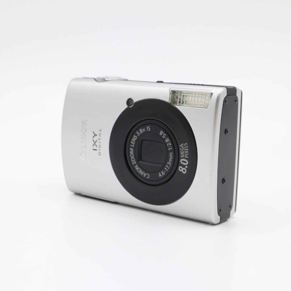 【良品】CANON キヤノン デジタルカメラ IXY (イクシ) DIGITAL 910IS ブラック IXYD910IS #LE2028452 - 画像 (2)