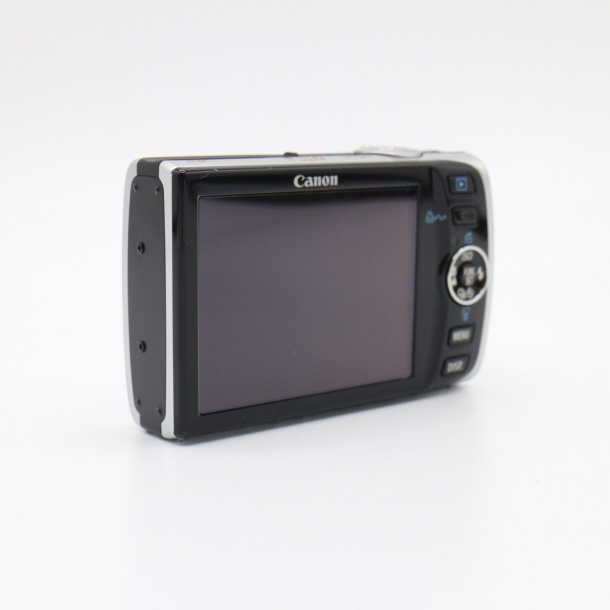 【良品】CANON キヤノン デジタルカメラ IXY (イクシ) DIGITAL 910IS ブラック IXYD910IS #LE2028452 - 画像 (4)