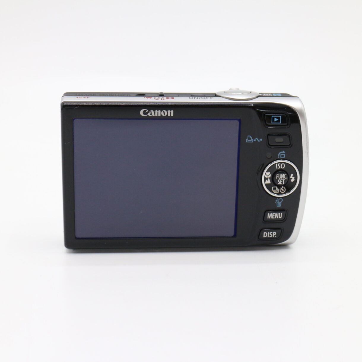 【良品】CANON キヤノン デジタルカメラ IXY (イクシ) DIGITAL 910IS ブラック IXYD910IS #LE2028452 - 画像 (5)
