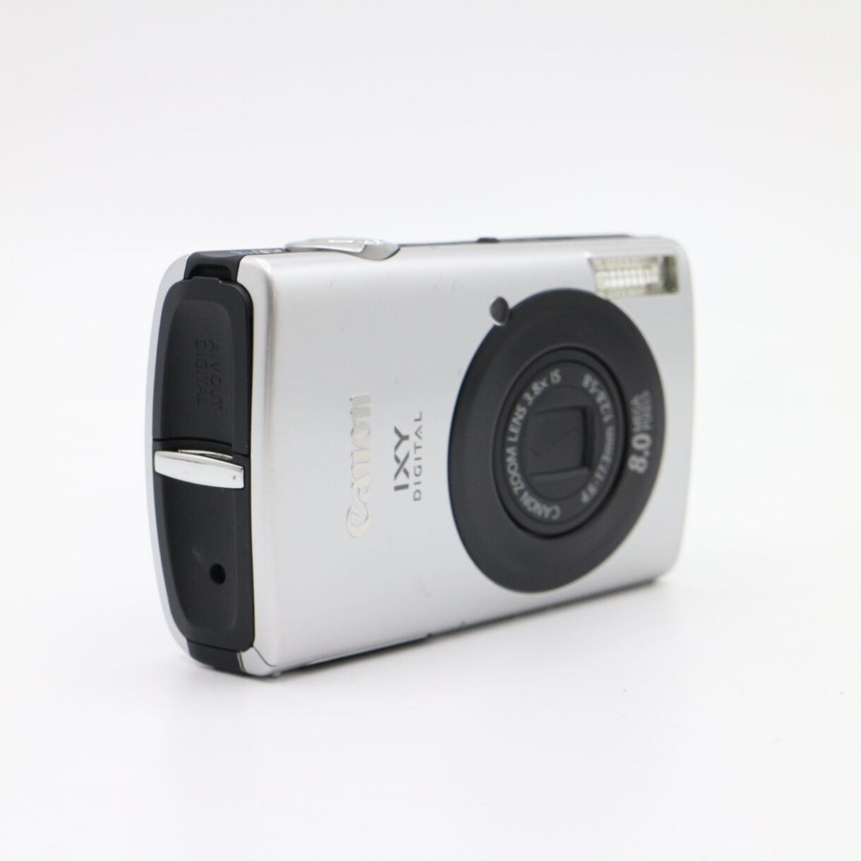 【良品】CANON キヤノン デジタルカメラ IXY (イクシ) DIGITAL 910IS ブラック IXYD910IS #LE2028452 - 画像 (8)