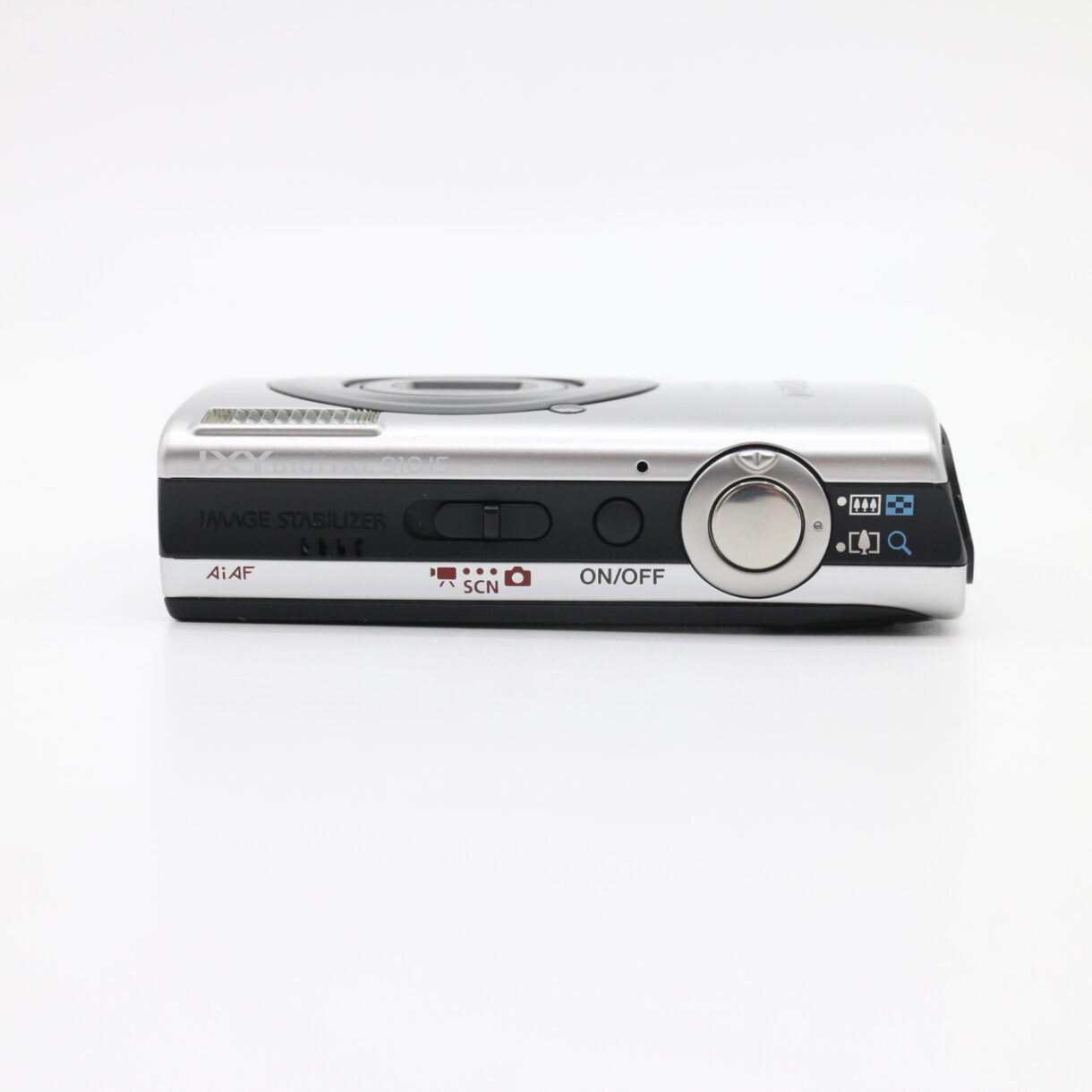 【良品】CANON キヤノン デジタルカメラ IXY (イクシ) DIGITAL 910IS ブラック IXYD910IS #LE2028452 - 画像 (9)