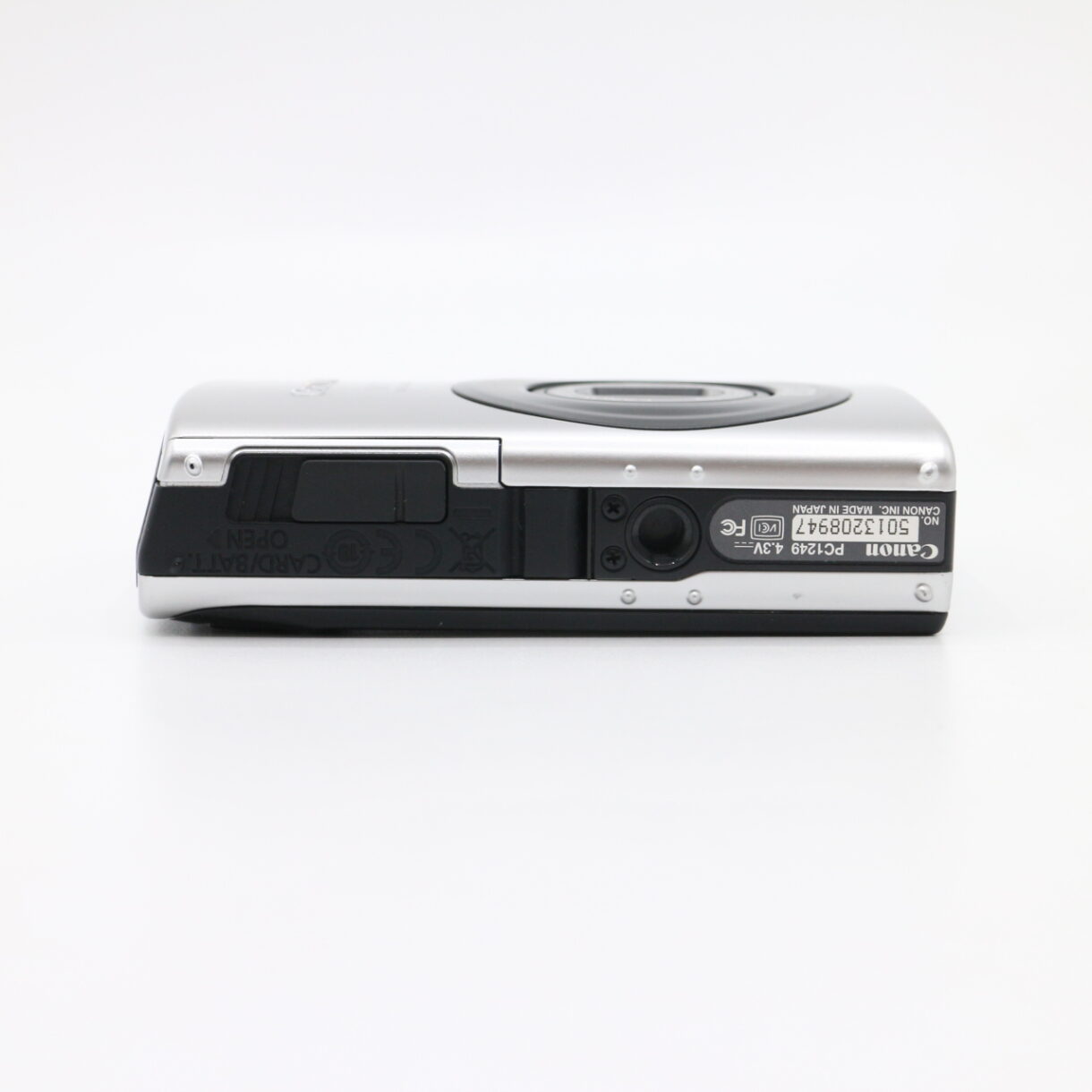 【良品】CANON キヤノン デジタルカメラ IXY (イクシ) DIGITAL 910IS ブラック IXYD910IS #LE2028452 - 画像 (10)