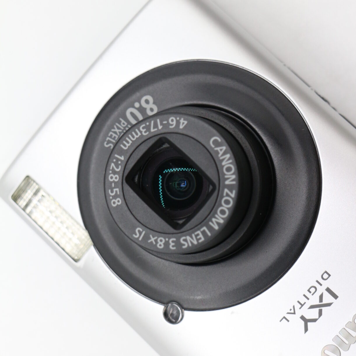 【良品】CANON キヤノン デジタルカメラ IXY (イクシ) DIGITAL 910IS ブラック IXYD910IS #LE2028452 - 画像 (11)