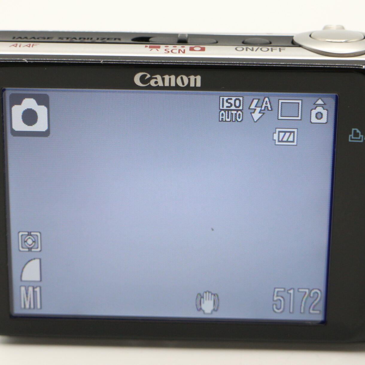 【良品】CANON キヤノン デジタルカメラ IXY (イクシ) DIGITAL 910IS ブラック IXYD910IS #LE2028452 - 画像 (12)