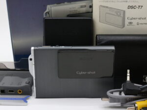 【良品】SONY ソニー DSC-T7 B Cyber-Shot #LE2028549