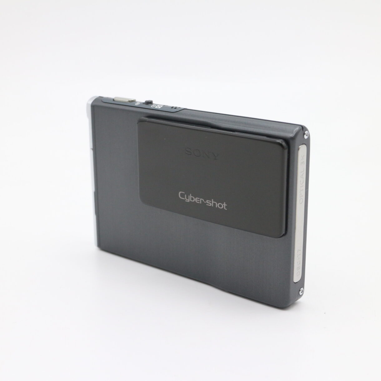 【良品】SONY ソニー DSC-T7 B Cyber-Shot #LE2028549 - 画像 (2)