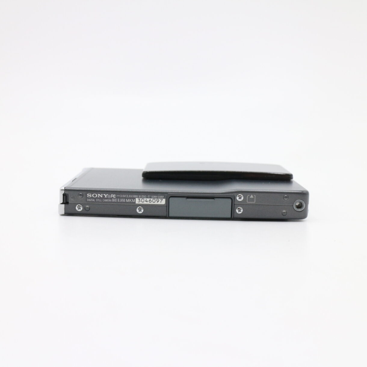 【良品】SONY ソニー DSC-T7 B Cyber-Shot #LE2028549 - 画像 (10)