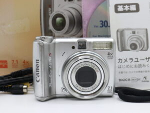 【並品】CANON キヤノン デジタルカメラ PowerShot (パワーショット) A570IS PSA570IS #LE2028533