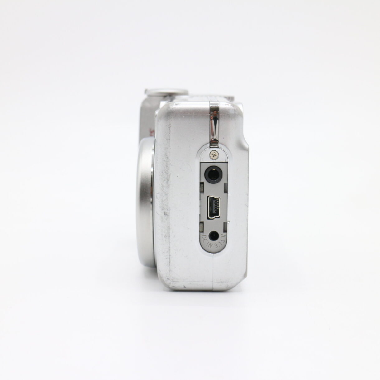 【並品】CANON キヤノン デジタルカメラ PowerShot (パワーショット) A570IS PSA570IS #LE2028533 - 画像 (3)