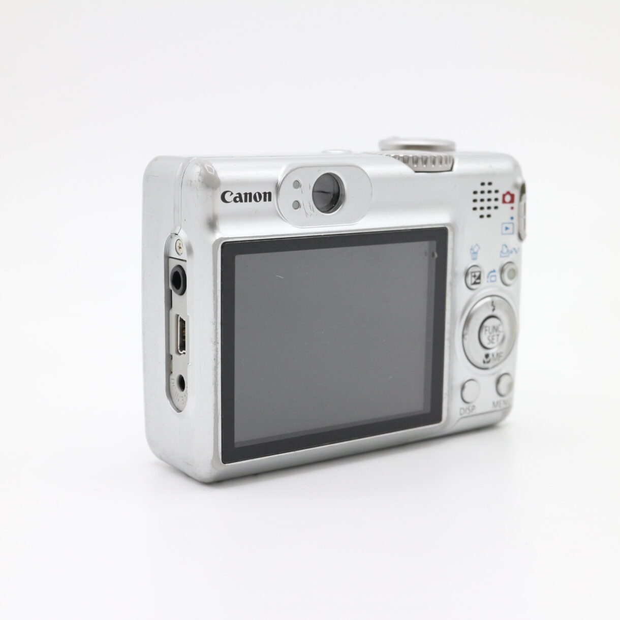 【並品】CANON キヤノン デジタルカメラ PowerShot (パワーショット) A570IS PSA570IS #LE2028533 - 画像 (4)
