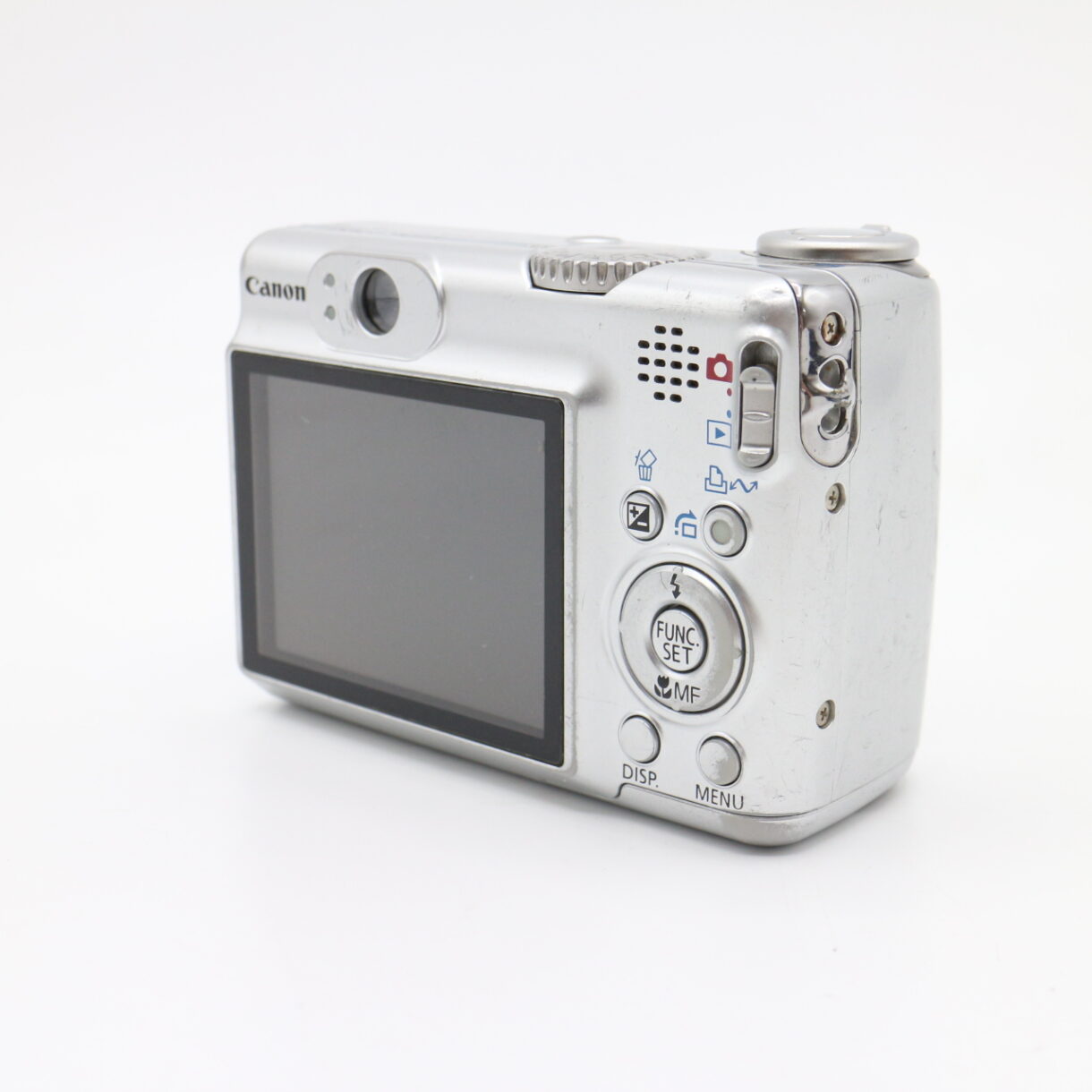 【並品】CANON キヤノン デジタルカメラ PowerShot (パワーショット) A570IS PSA570IS #LE2028533 - 画像 (6)