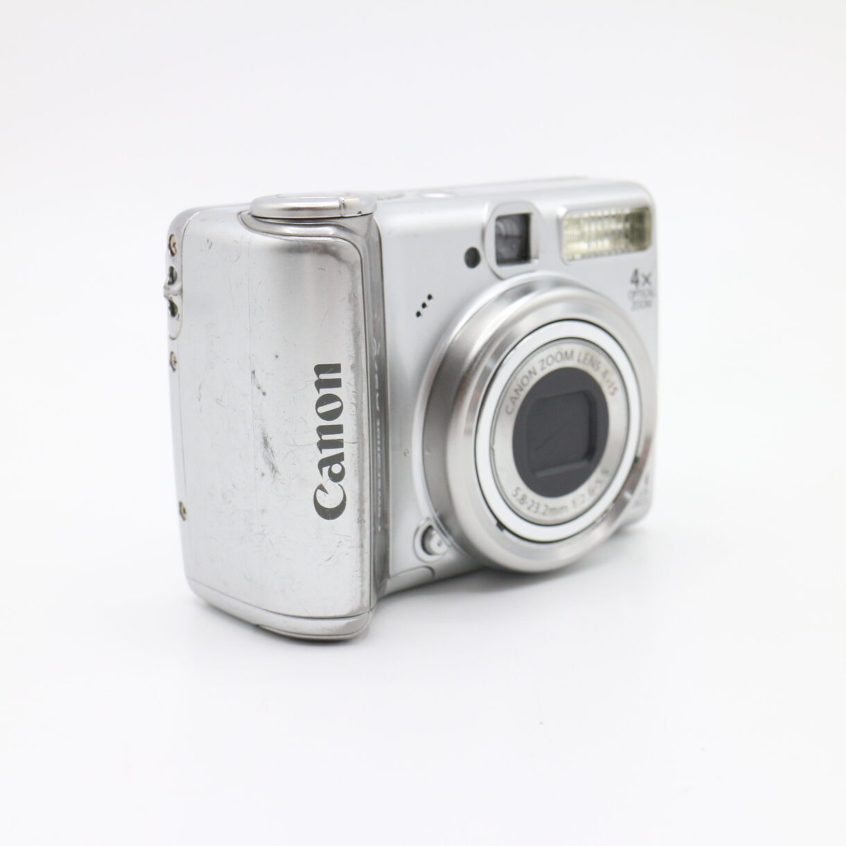 【並品】CANON キヤノン デジタルカメラ PowerShot (パワーショット) A570IS PSA570IS #LE2028533 - 画像 (8)