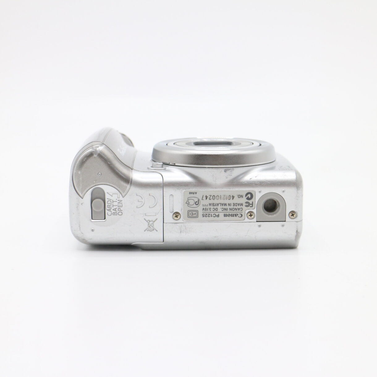 【並品】CANON キヤノン デジタルカメラ PowerShot (パワーショット) A570IS PSA570IS #LE2028533 - 画像 (10)