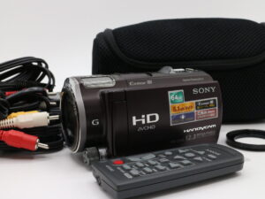 【良品】SONY ソニー CX-560V ボルドーブラウン #LE2029116