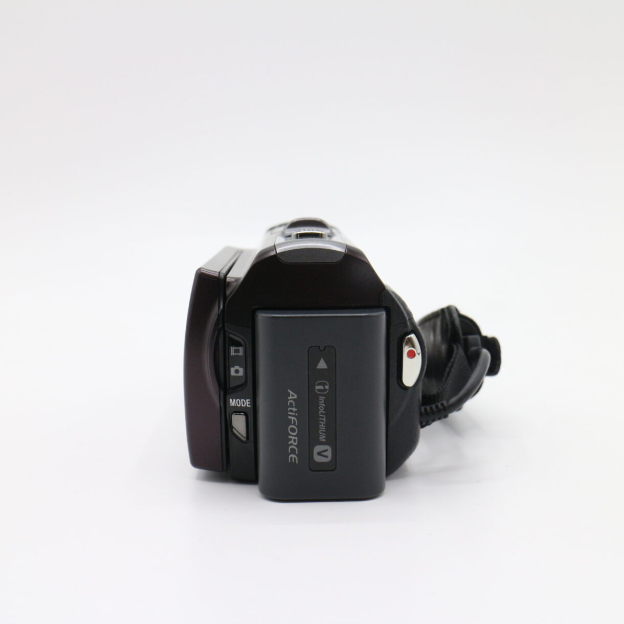 【良品】SONY ソニー CX-560V ボルドーブラウン #LE2029116 - 画像 (5)