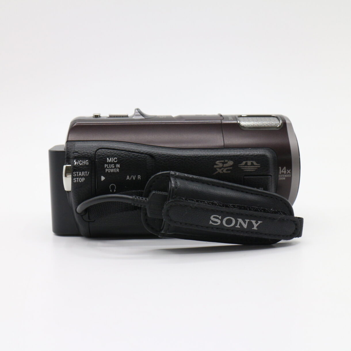 【良品】SONY ソニー CX-560V ボルドーブラウン #LE2029116 - 画像 (7)