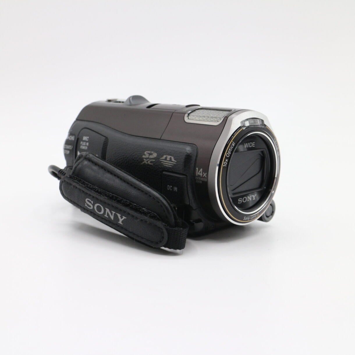 【良品】SONY ソニー CX-560V ボルドーブラウン #LE2029116 - 画像 (8)