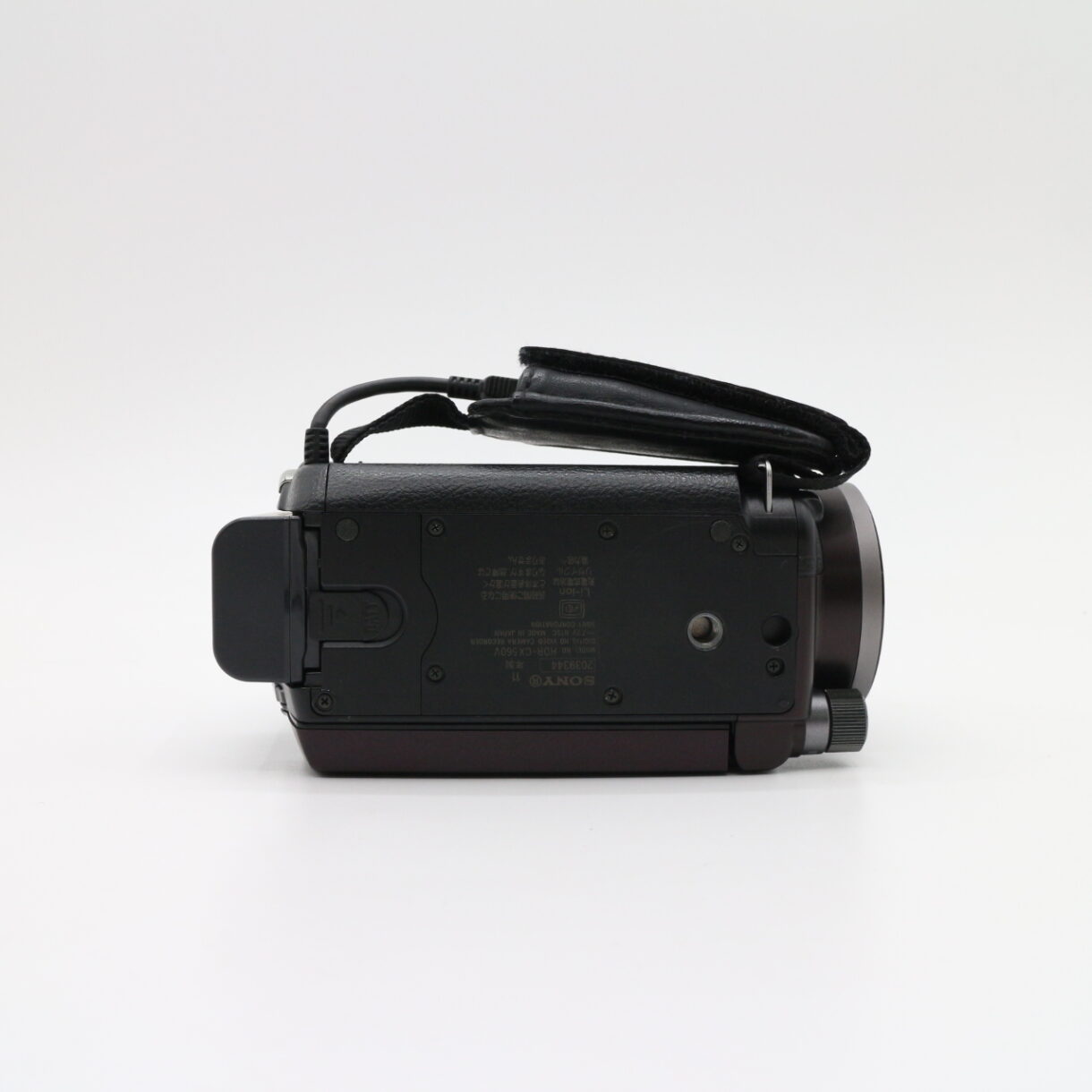 【良品】SONY ソニー CX-560V ボルドーブラウン #LE2029116 - 画像 (11)