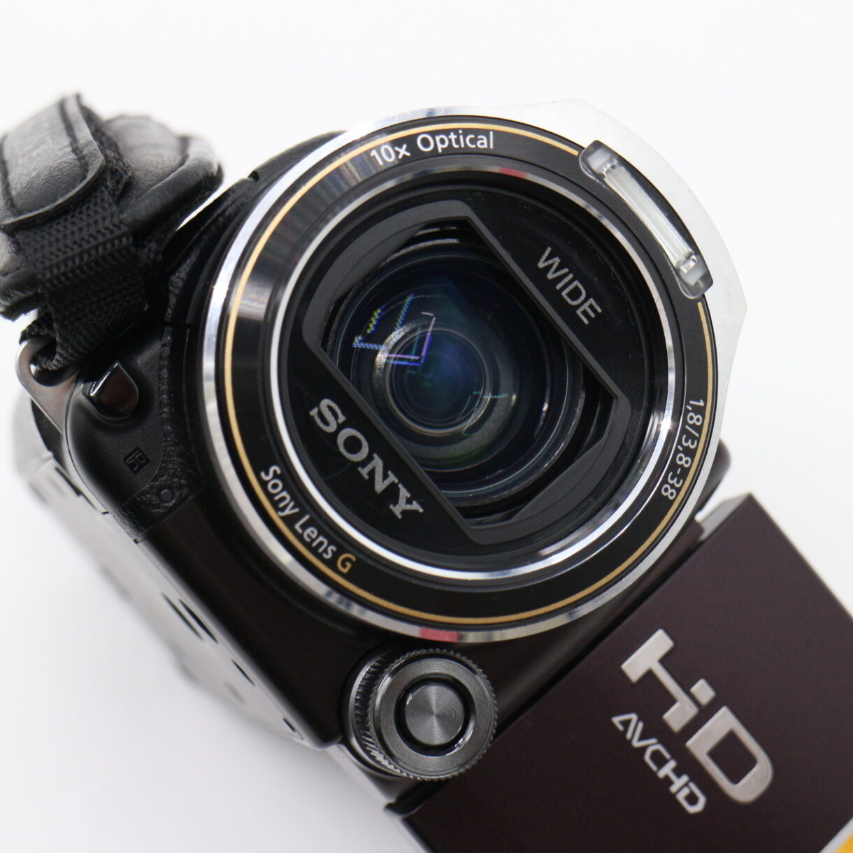 【良品】SONY ソニー CX-560V ボルドーブラウン #LE2029116 - 画像 (12)