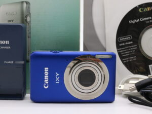 【良品】CANON キヤノン デジタルカメラ IXY 210F ブルー IXY210F(BL) #LE2028530
