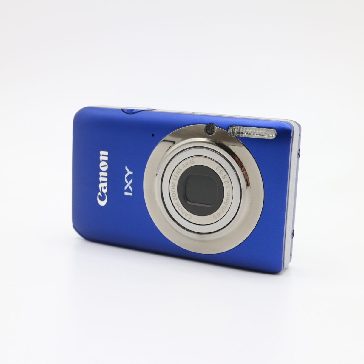 【良品】CANON キヤノン デジタルカメラ IXY 210F ブルー IXY210F(BL) #LE2028530 - 画像 (2)