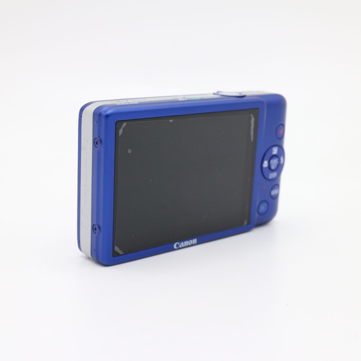 【良品】CANON キヤノン デジタルカメラ IXY 210F ブルー IXY210F(BL) #LE2028530 - 画像 (4)