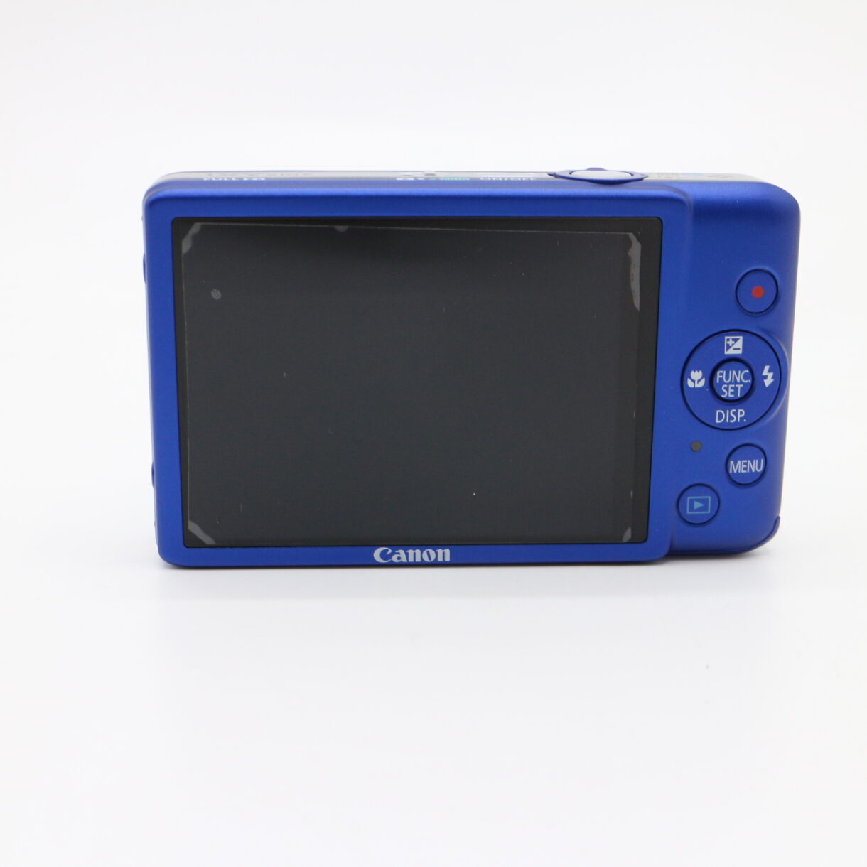 【良品】CANON キヤノン デジタルカメラ IXY 210F ブルー IXY210F(BL) #LE2028530 - 画像 (5)