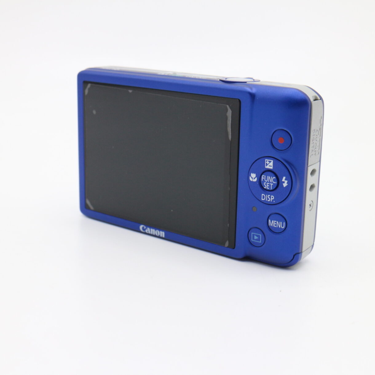 【良品】CANON キヤノン デジタルカメラ IXY 210F ブルー IXY210F(BL) #LE2028530 - 画像 (6)