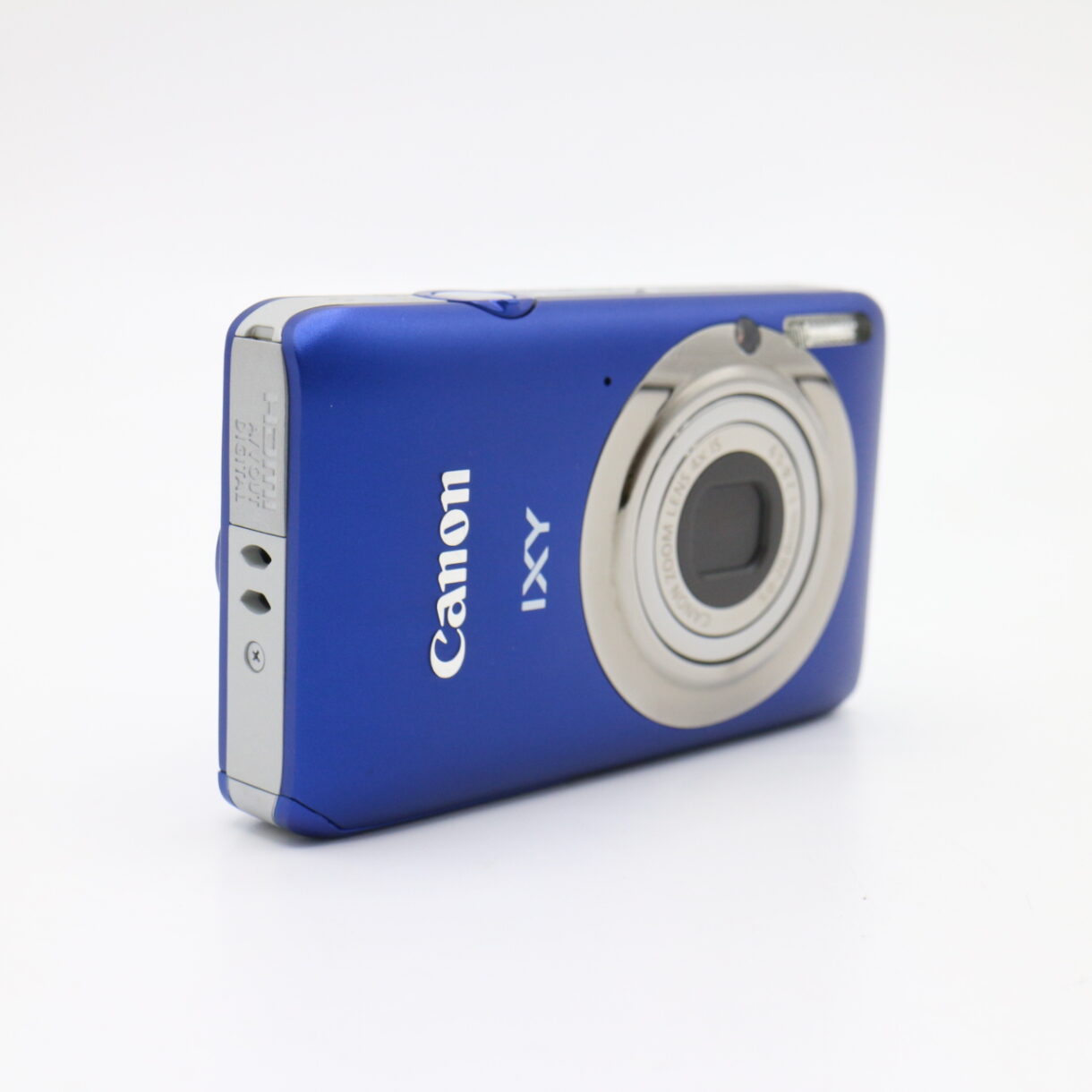 【良品】CANON キヤノン デジタルカメラ IXY 210F ブルー IXY210F(BL) #LE2028530 - 画像 (8)