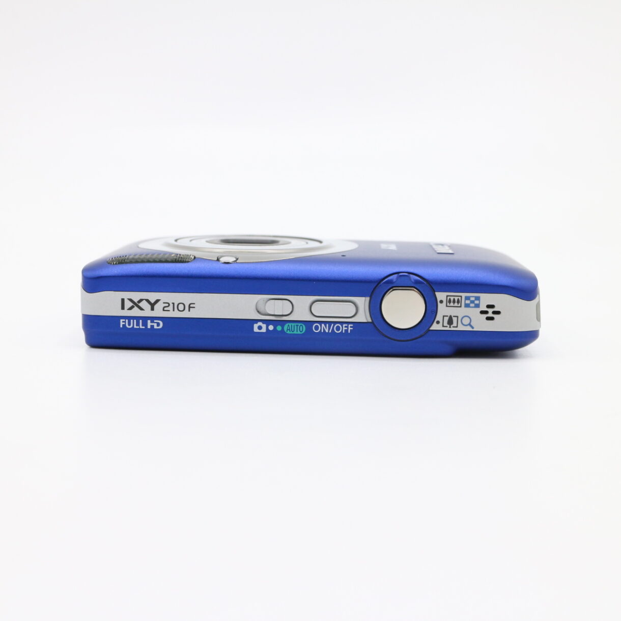 【良品】CANON キヤノン デジタルカメラ IXY 210F ブルー IXY210F(BL) #LE2028530 - 画像 (9)
