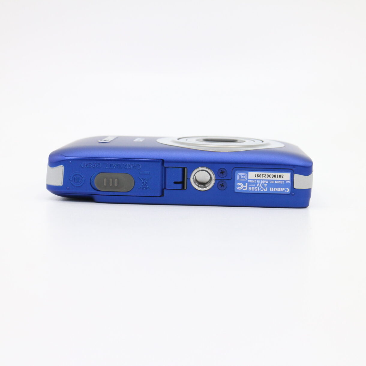 【良品】CANON キヤノン デジタルカメラ IXY 210F ブルー IXY210F(BL) #LE2028530 - 画像 (10)