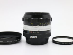 【良品】NIKON ニコン NIKKOR-N.C Auto ニッコール エヌ シー 24mm F2.8 非Ai規格 #LE2027523