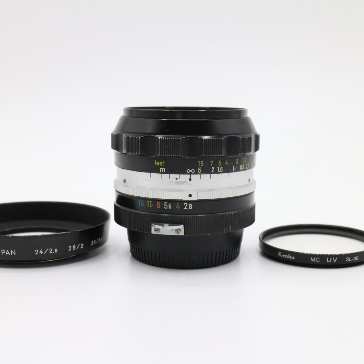 【良品】NIKON ニコン NIKKOR-N.C Auto ニッコール エヌ シー 24mm F2.8 非Ai規格 #LE2027523
